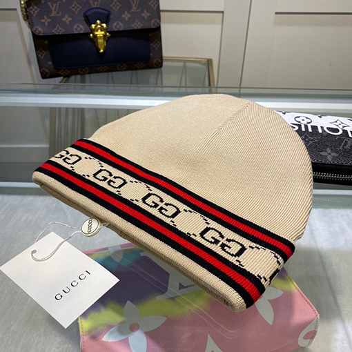 グッチ ニット帽子スーパーコピー GUCCI 保温性とシンプルなエレガンス
