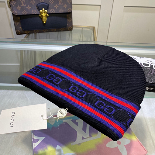 グッチ ニット帽子スーパーコピー GUCCI 保温性とシンプルなエレガンス