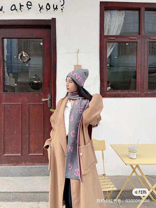 シャネル マフラー CHANELスーパーコピー クラシックなセット帽子 ,帽子＋マフラー一流の肌触り！ぽかぽかで超快適