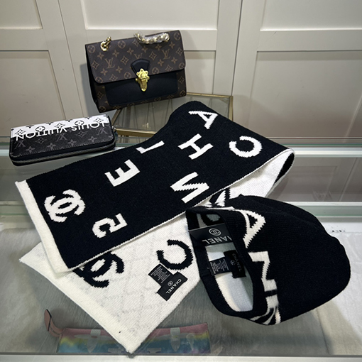シャネル マフラー CHANELスーパーコピー クラシックなセット帽子 ,帽子＋マフラー一流の肌触り！ぽかぽかで超快適