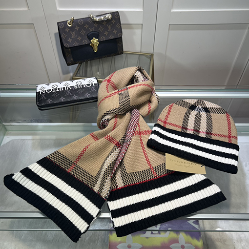 バーバリー セット帽子スーパーコピー  BURBERRY クラシックなセット帽子