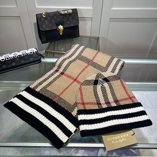 バーバリー セット帽子スーパーコピー  BURBERRY クラシックなセット帽子