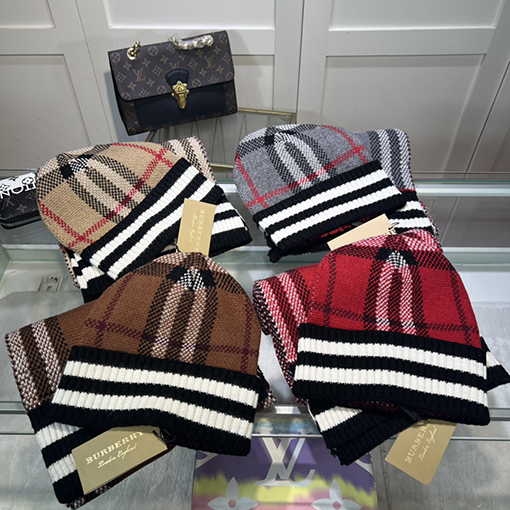 バーバリー セット帽子スーパーコピー  BURBERRY クラシックなセット帽子