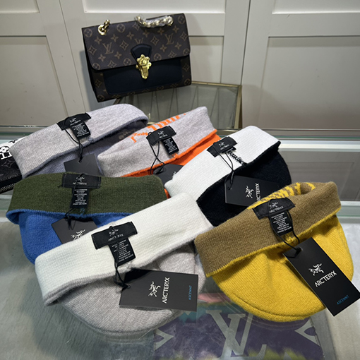 Arcteryx ニット帽子スーパーコピー  クラシックな厚手で暖かく、一流のファッション感 - 今秋冬の最高の保温名品