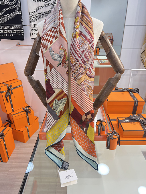 エルメス スカーフ HERMES コピー マフラー 最高のクラフトマンシップで超価値