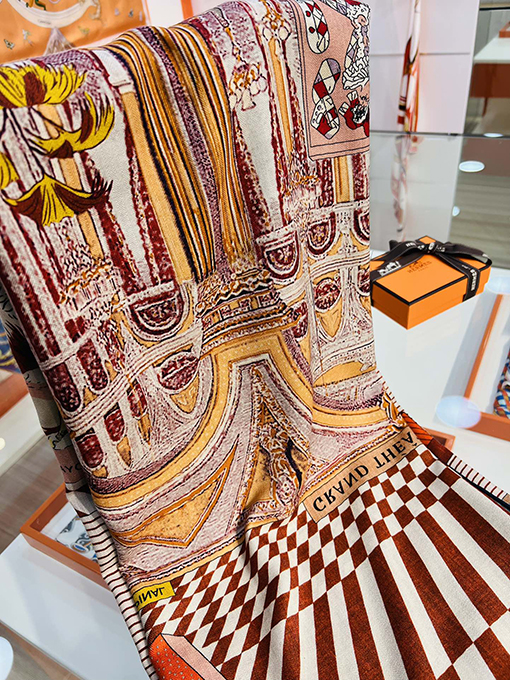 エルメス スカーフ HERMES コピー マフラー 最高のクラフトマンシップで超価値