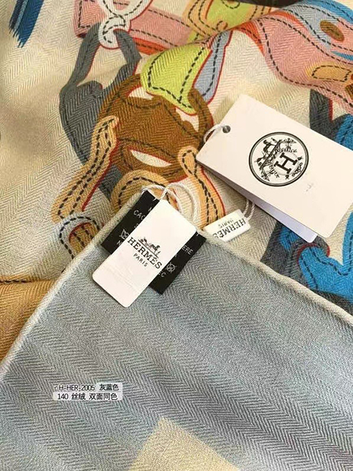 エルメス スカーフ HERMESスーパーコピー  両面同色スカーフ、140本の糸で作られた最高品質のクラフトマンシップ - 超お買い得品