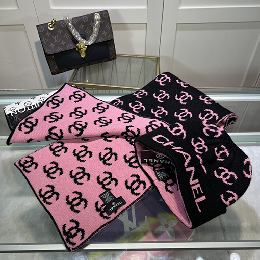 シャネルマフラー スーパーコピー CHANEL クラシックなセット帽子！帽子＋マフラー