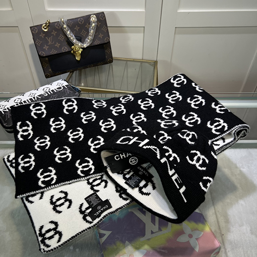 シャネルマフラー スーパーコピー CHANEL クラシックなセット帽子！帽子＋マフラー