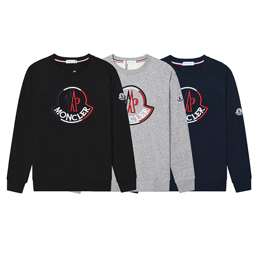 モンクレール スウェットTシャツ MONCLERスーパーコピー 刺繍入りラウンドネックスウェット 伝統的なデザインで温かさとスタイルを楽しもう。