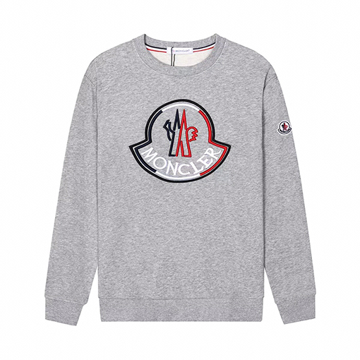 モンクレール スウェットTシャツ MONCLERスーパーコピー 刺繍入りラウンドネックスウェット 伝統的なデザインで温かさとスタイルを楽しもう。