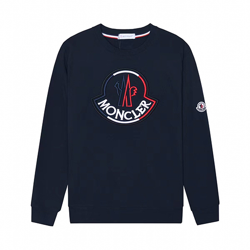 モンクレール スウェットTシャツ MONCLERスーパーコピー 刺繍入りラウンドネックスウェット 伝統的なデザインで温かさとスタイルを楽しもう。