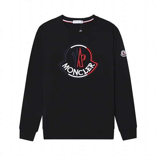 モンクレール スウェットTシャツ MONCLERスーパーコピー 刺繍入りラウンドネックスウェット 伝統的なデザインで温かさとスタイルを楽しもう。