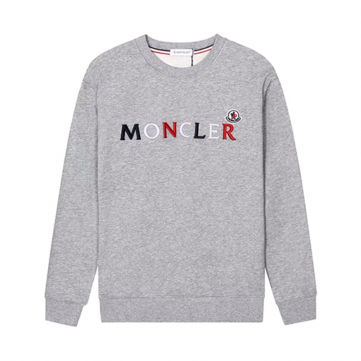モンクレール スウェットTシャツ MONCLER刺繍入り 伝統とモダン