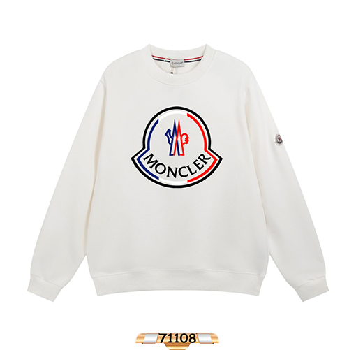 モンクレール スウェットTシャツ シンプルでモダンなプリントパータンの卫衣 - カジュアルな魅力