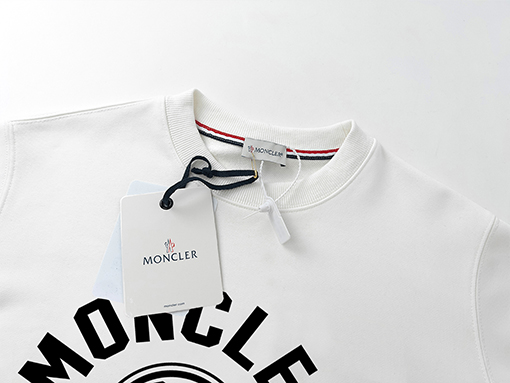 モンクレール スウェットTシャツ MONCLER ロゴ プリント- 自分らしいスタイルを表現
