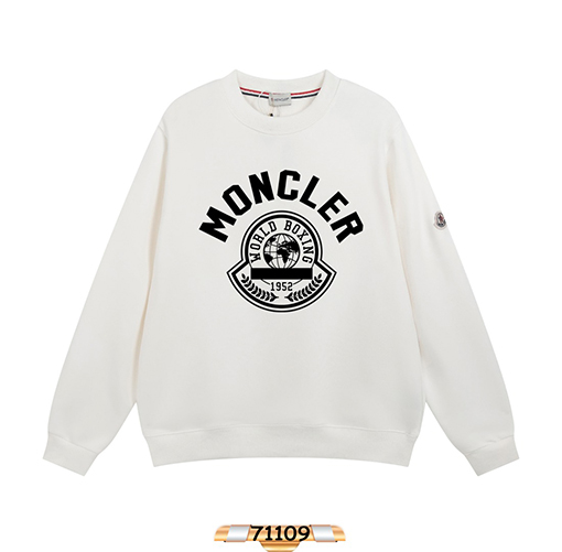 モンクレール スウェットTシャツ MONCLER ロゴ プリント- 自分らしいスタイルを表現
