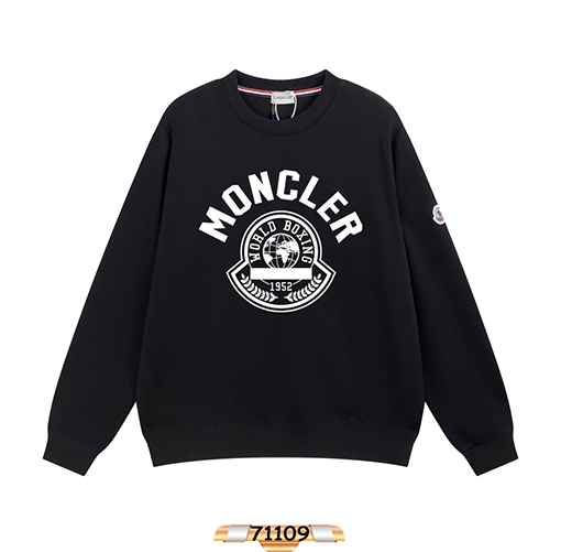 モンクレール スウェットTシャツ MONCLER ロゴ プリント- 自分らしいスタイルを表現