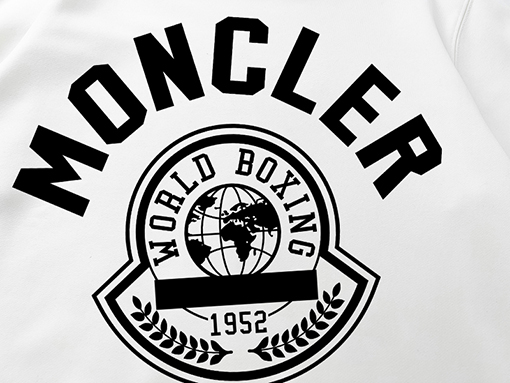 モンクレール スウェットTシャツ MONCLER ロゴ プリント- 自分らしいスタイルを表現