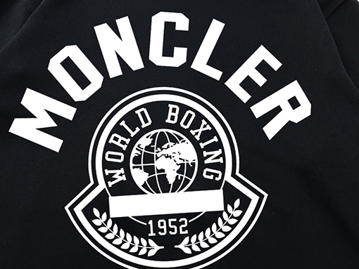 モンクレール スウェットTシャツ MONCLER ロゴ プリント- 自分らしいスタイルを表現