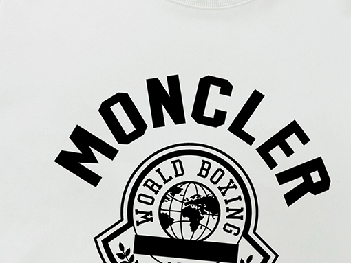 モンクレール スウェットTシャツ MONCLER ロゴ プリント- 自分らしいスタイルを表現