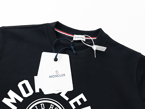モンクレール スウェットTシャツ MONCLER ロゴ プリント- 自分らしいスタイルを表現