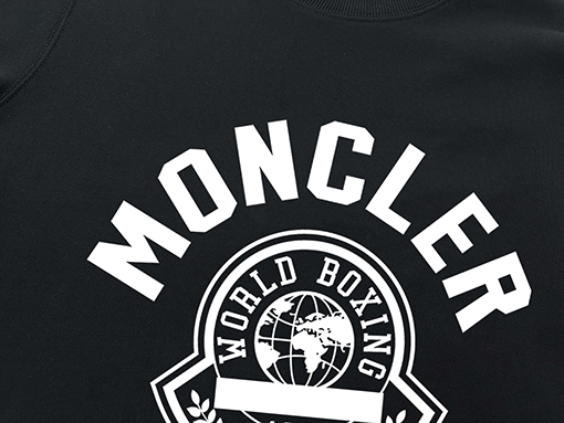モンクレール スウェットTシャツ MONCLER ロゴ プリント- 自分らしいスタイルを表現