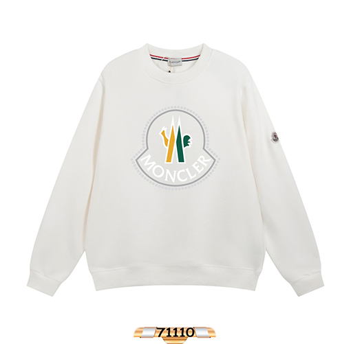 モンクレール スウェットTシャツ カジュアルな日常着にぴったりの プリントトップス - 快適でおしゃれな選択肢