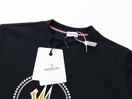 モンクレール スウェットTシャツ カジュアルな日常着にぴったりの プリントトップス - 快適でおしゃれな選択肢