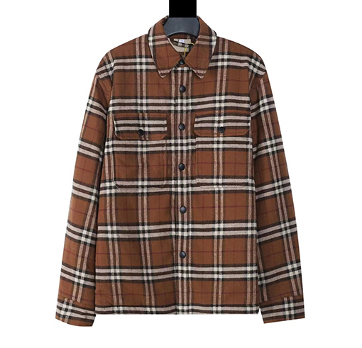 バーバリーフリースジャケットスーパーコピー BURBERRYチェック柄 フリースジャケットアウター