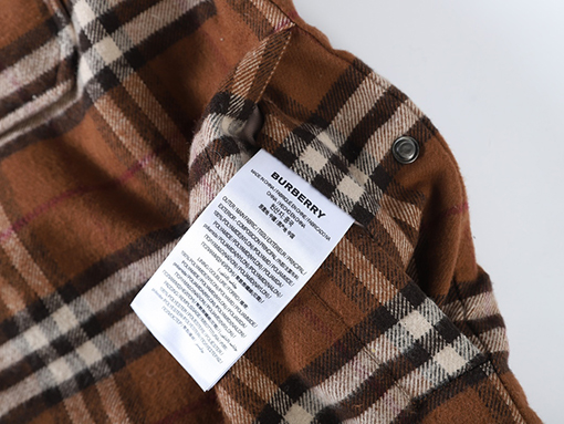 バーバリーフリースジャケットスーパーコピー BURBERRYチェック柄 フリースジャケットアウター