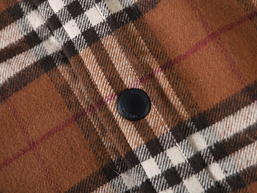 バーバリーフリースジャケットスーパーコピー BURBERRYチェック柄 フリースジャケットアウター