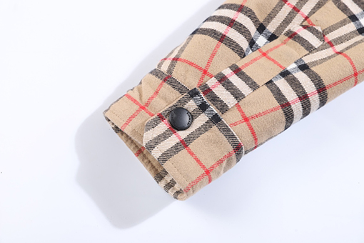 バーバリーフリースジャケットスーパーコピー BURBERRYチェック柄 フリースジャケットアウター
