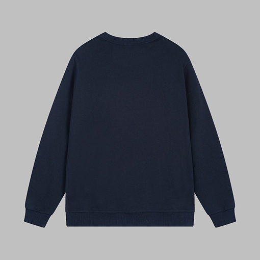 バーバリー スウェット長袖 Tシャツ スーパーコピー BURBERRYロゴプリント入りルーズフィットスポーツシャツ - カップル向け2色