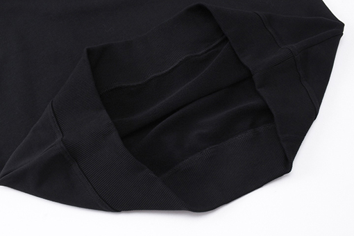 バーバリー スウェット長袖 Tシャツ スーパーコピー BURBERRYロゴプリント入りルーズフィットスポーツシャツ - カップル向け2色