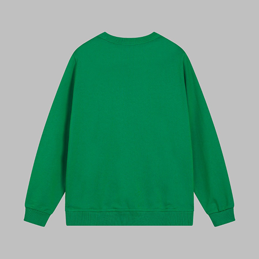 バーバリー スウェット長袖 Tシャツ スーパーコピー  BURBERRYロゴの入ったラウンドネックスウェット - スタイリッシュなアクセント