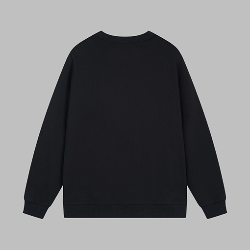 バーバリー スウェット長袖 Tシャツ スーパーコピー  BURBERRYロゴの入ったラウンドネックスウェット - スタイリッシュなアクセント