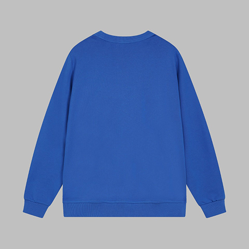 バーバリー スウェット長袖 Tシャツ コピー BURBERRY バッジ刺繍ラウンドマンツーマンTシャツ