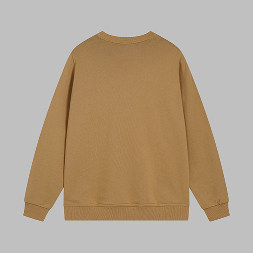 バーバリー スウェット長袖 Tシャツ コピー BURBERRY バッジ刺繍ラウンドマンツーマンTシャツ