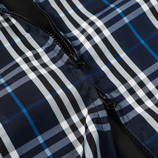 バーバリー  ジャケットスーパーコピーBURBERRY   チェック柄フードつきジェンダーニュートラルジャケット - 男女兼用のおしゃれアウター