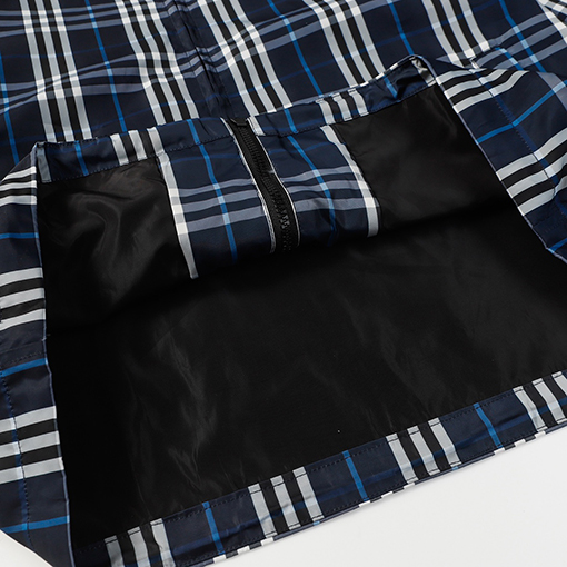 バーバリー  ジャケットスーパーコピーBURBERRY   チェック柄フードつきジェンダーニュートラルジャケット - 男女兼用のおしゃれアウター