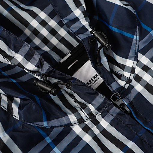 バーバリー  ジャケットスーパーコピーBURBERRY   チェック柄フードつきジェンダーニュートラルジャケット - 男女兼用のおしゃれアウター