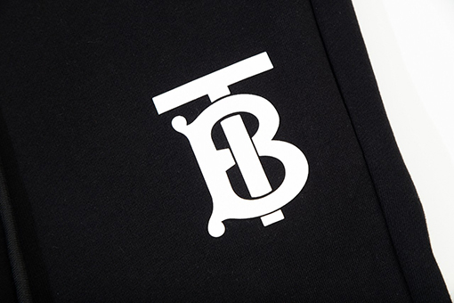 バーバリースウェットパンツ コピー  BURBERRY  クラシックなTB限定ロゴ入りウエアロングパンツ