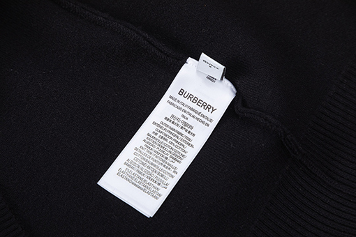 バーバリー ニット セーター BURBERRY スーパーコピー 編み刺繍のラウンドネックセーター