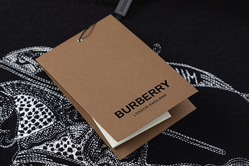 バーバリー ニット セーター BURBERRY スーパーコピー 編み刺繍のラウンドネックセーター