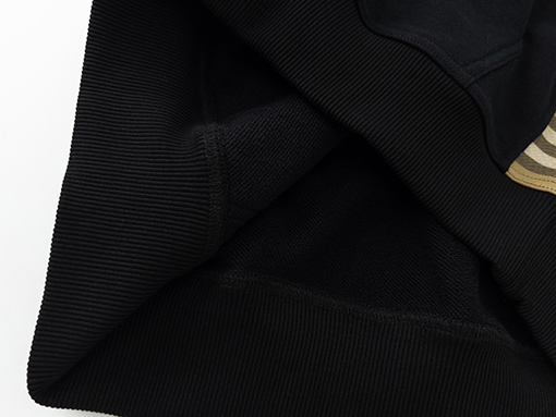 バーバリー   パーカー BURBERRY  Vintageチェック柄パッチワークコットンルーズフィットパーカー