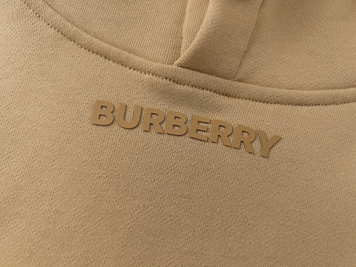 バーバリー パーカー BURBERRYスーパーコピー 怪獣の背中プリントデザイン