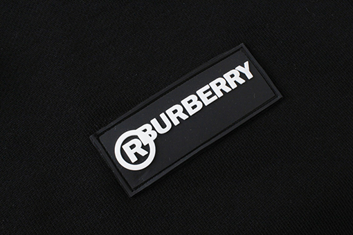 バーバリー アウター スーパーコピー BURBERRY ミクロ装飾のコットンフーディ、男女兼用