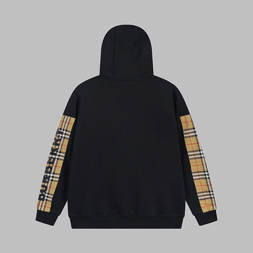 バーバリー アウター スーパーコピー BURBERRY ミクロ装飾のコットンフーディ、男女兼用
