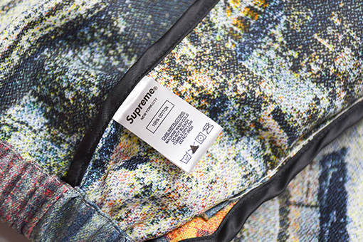 シュプリーム大都市の空景ジャケット スーパーコピー  Supreme Week 12  Aerial Tapestry Harrington Jacket